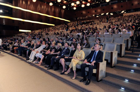 II beynəlxalq rəqs müsabiqəsi başlayıb II beynəlxalq rəqs müsabiqəsi başlayıb