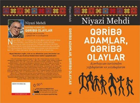 Niyazi Mehdi Azərbaycan tarixindən kitab yazdı