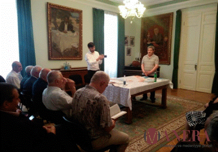 Məti Osmanoğlunun 60 illik yubileyi qeyd edilib Məti Osmanoğlunun 60 illik yubileyi qeyd edilib