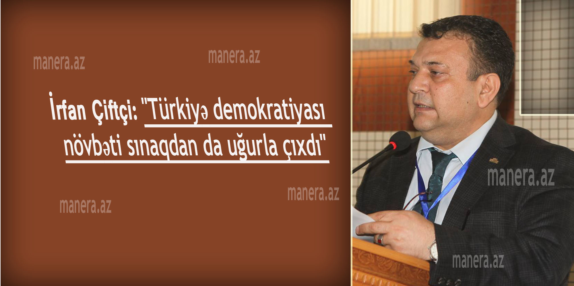 "Yeni dövrdə Türkiyə-Azərbaycan əlaqələrində bütün sədlər aradan qalxacaq"