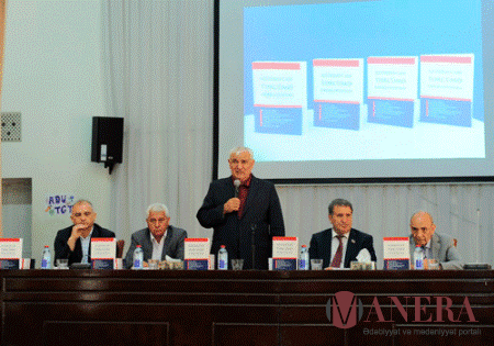 “Azərbaycan tərcümə ensiklopediyası”nın təqdimatı olub “Azərbaycan tərcümə ensiklopediyası”nın təqdimatı olub