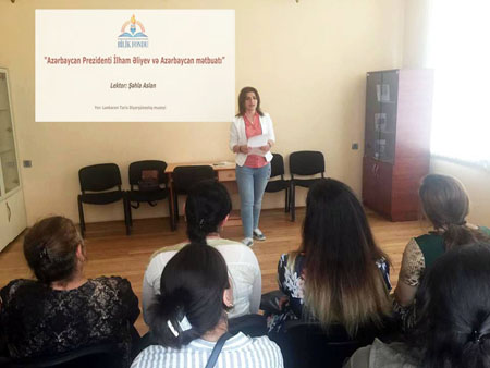 Bilik Fondu Milli Mətbuat gününə mühazirə həsr etdi