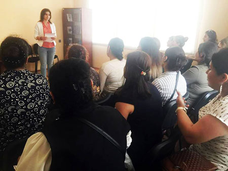 Bilik Fondu Milli Mətbuat gününə mühazirə həsr etdi