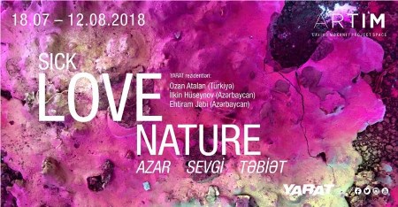 “Azar. Sevgi. Təbiət” adlı sərgi açılacaq