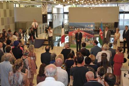 Kannda Azərbaycan mədəniyyəti günləri keçirilir Kannda Azərbaycan mədəniyyəti günləri keçirilir