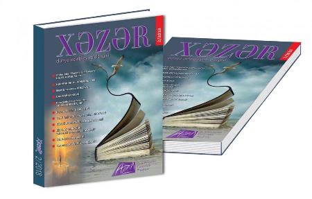 “Xəzər” jurnalının növbəti sayı...