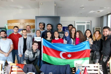 Azərbaycanlı tələbələr Birlik yaratdılar - Türkiyədə