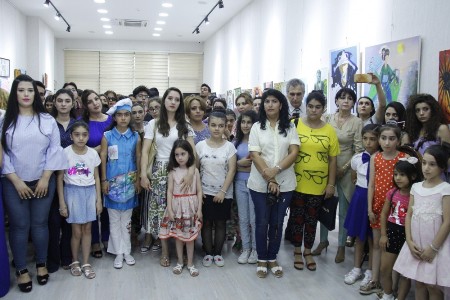 Yaponiya–Azərbaycan Rəssamlarının gözü ilə