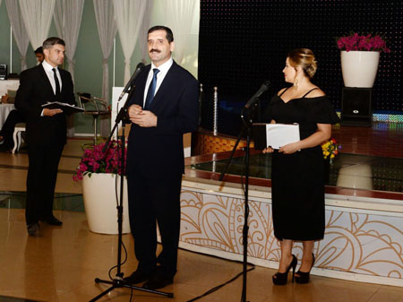 Jurnalistlər mükafatlandırıldı Jurnalistlər mükafatlandırıldı