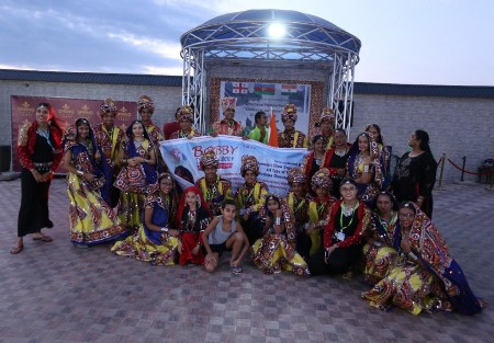 Bakıda Beynəlxalq Folklor-Rəqs Festivalı başlayıb