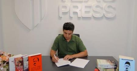 Aqşin Yeniseydən yeni üslubda ilk roman gəlir