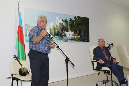 MEK Rasim Balayevin yubileyini qeyd edib MEK Rasim Balayevin yubileyini qeyd edib