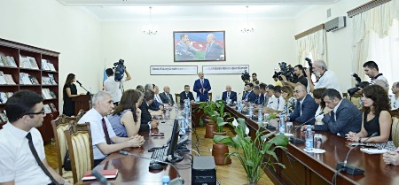 “Azərbaycan kinosu 120" yazı müsabiqəsinin qalibləri mükafatlandırılıb