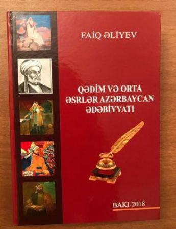 "Qədim və orta əsrlər Azərbaycan ədəbiyyatı"