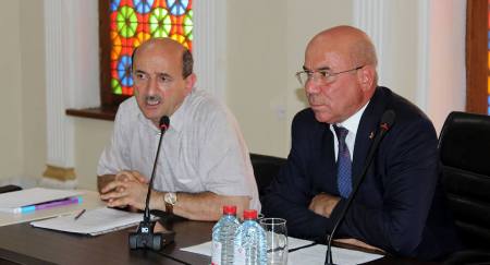 Regionun ədəbi məclis üzvləri bir araya gəlib Regionun ədəbi məclis üzvləri bir araya gəlib