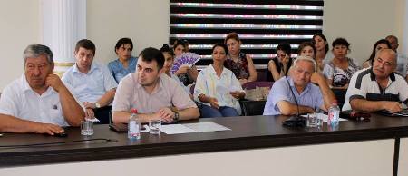 Regionun ədəbi məclis üzvləri bir araya gəlib Regionun ədəbi məclis üzvləri bir araya gəlib