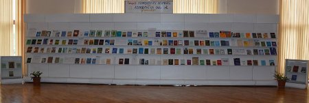 Milli Kitabxanada kitab sərgisi