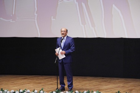 Milli Kino Günü münasibətilə təntənəli mərasim keçirilib