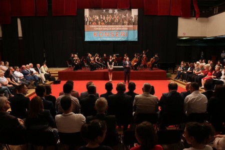 Türk dünyası bəstəkarlarının əsərləri səsləndirilib