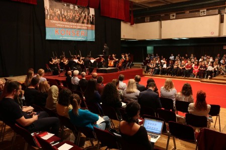 Türk dünyası bəstəkarlarının əsərləri səsləndirilib