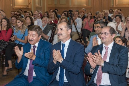 Türk dünyası bəstəkarlarının əsərləri səsləndirilib