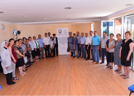 Ustad aşıqların iştirakı ilə tədbir keçirilib