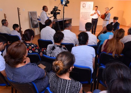 Ustad aşıqların iştirakı ilə tədbir keçirilib