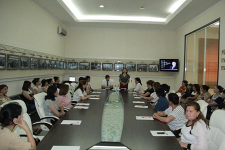 Bilik Fondu Şamaxıda tədbir keçirib