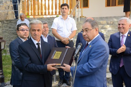 Bəxtiyar Vahabzadənin ev-muzeyinin açılışı keçirilib