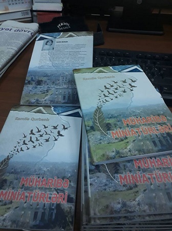 "Müharibə miniatürləri” işıq üzü görüb