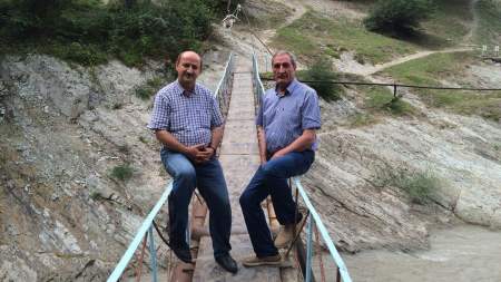 Uca varlıqların könül körpüsü Uca varlıqların könül körpüsü