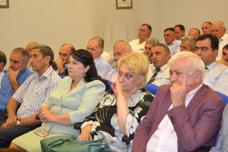 İsmayıllıda "Məmməd Araz poeziya günü” 