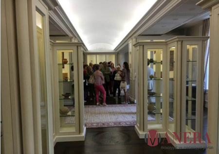 Parisdə Azərbaycana aid muzey açılıb Parisdə Azərbaycana aid muzey açılıb