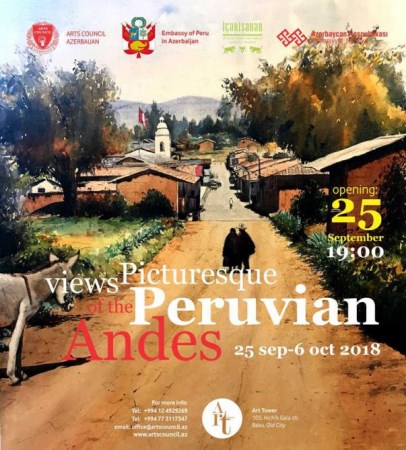 Peru rəssamlarının fotosərgisi açılacaq