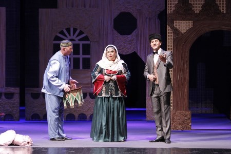 Musiqili Teatr yeni mövsümü açıq elan edib Musiqili Teatr yeni mövsümü açıq elan edib