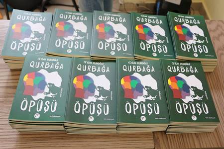 Ceylan Mumoğlunun "Qurbağa öpüşü" təqdim edilib