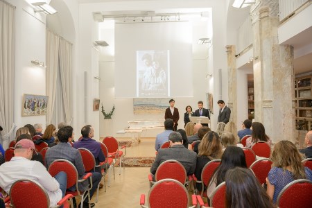 Vyanada Mir Cəlal Paşayevin xatirəsi anılıb