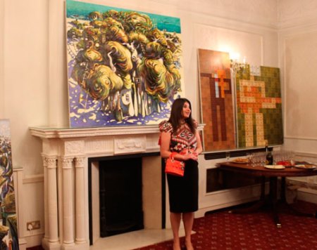 Londonda azərbaycanlı rəssamların sərgisi açılıb