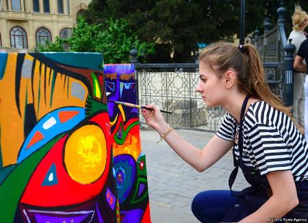  IX “Qız Qalası” Beynəlxalq İncəsənət Festivalı keçirilir