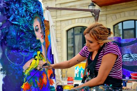  IX “Qız Qalası” Beynəlxalq İncəsənət Festivalı keçirilir