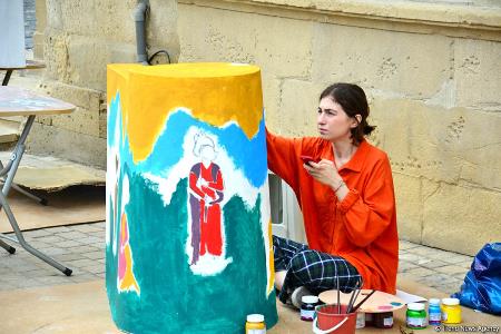  IX “Qız Qalası” Beynəlxalq İncəsənət Festivalı keçirilir