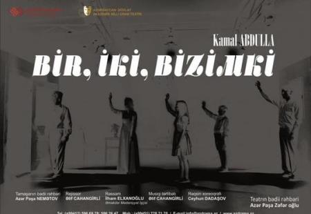 “Bir, iki – bizimki!” tamaşası təqdim olunub “Bir, iki – bizimki!” tamaşası təqdim olunub