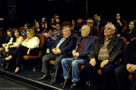 “Bir, iki – bizimki!” tamaşası təqdim olunub “Bir, iki – bizimki!” tamaşası təqdim olunub