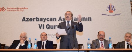 Azərbaycan Aşıqlar Birliyi VI Qurultayını keçirib Azərbaycan Aşıqlar Birliyi VI Qurultayını keçirib