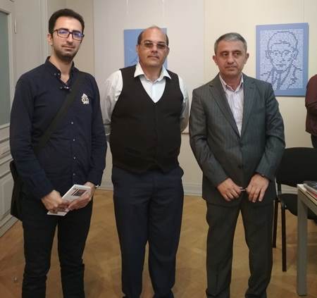 Səlim Babullaoğlunun “Qrafik şeirlər və esselər” sərgisi keçirilib Səlim Babullaoğlunun “Qrafik şeirlər və esselər” sərgisi keçirilib