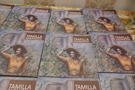 Parisdə azərbaycanlı gənc rəssamın fərdi sərgisi açılıb Parisdə azərbaycanlı gənc rəssamın fərdi sərgisi açılıb