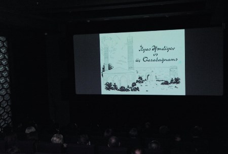 “İlyas Əfəndiyev və üç Qarabağnamə” sənədli filminin təqdimatı olub “İlyas Əfəndiyev və üç Qarabağnamə” sənədli filminin təqdimatı olub