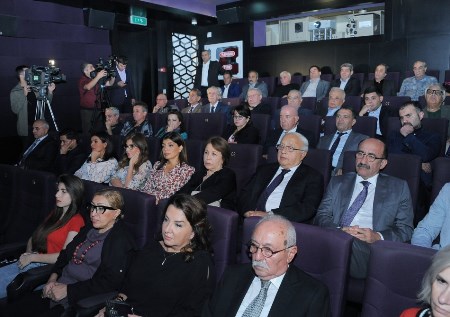 “İlyas Əfəndiyev və üç Qarabağnamə” sənədli filminin təqdimatı olub “İlyas Əfəndiyev və üç Qarabağnamə” sənədli filminin təqdimatı olub