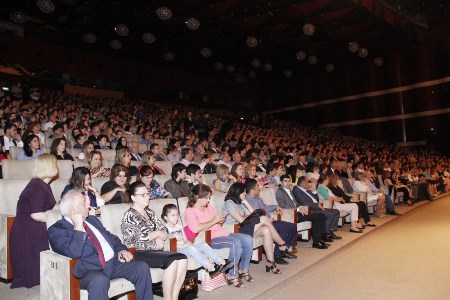 Rauf Hacıyevin mahnılarından ibarət konsert keçirilib