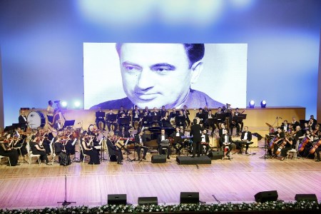 Rauf Hacıyevin mahnılarından ibarət konsert keçirilib